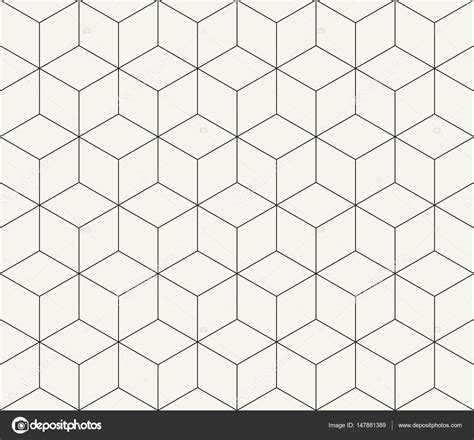 Sacred Geometry Grid Graphic Deco Hexagon Pattern Stock Vector Image By
