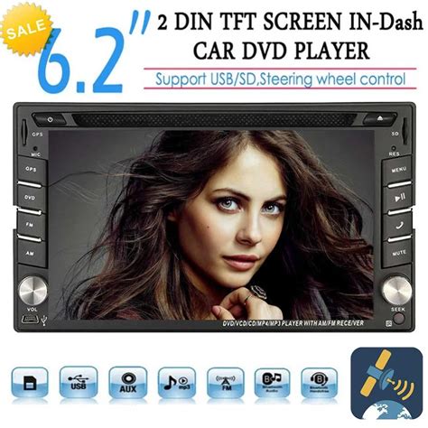 Eincar Touch Screen Universal Double 2 Din Bluetooth In Dash Car Cd Dvd