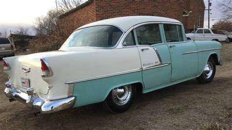 Another 4 Door 1955 Chevrolet Bel Air Barn Finds