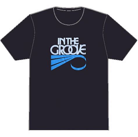 In The Groove T Shirt Charcoal At Juno Records