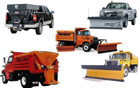 Snow And Ice Removal Equipment Plows Sand And Salt Spreaders Cherokee