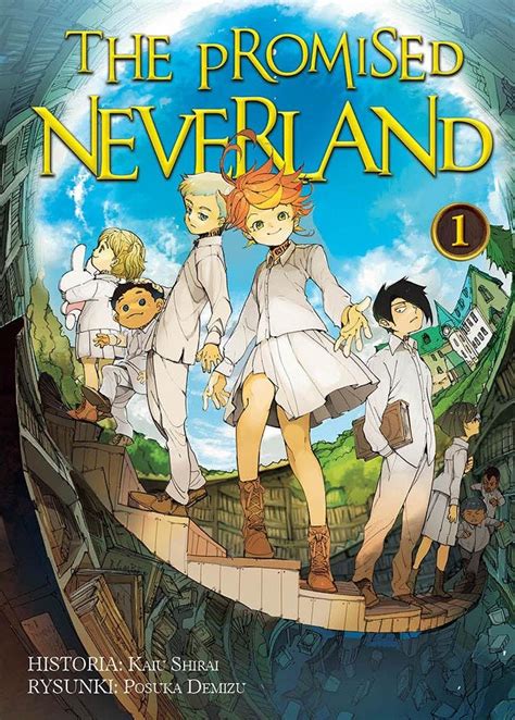 The Promised Neverland Manga The Promised Neverland Wiki Fandom