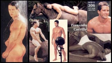 Fernando Carrillo Desnudo