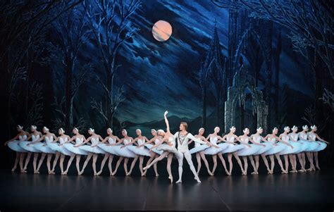 Swan Lake St Petersburg Ballet Theatre London Coliseum The Arts Desk