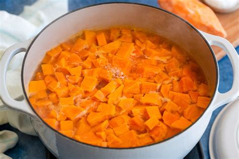 How To Boil Sweet Potatoes For Pies Casseroles And More