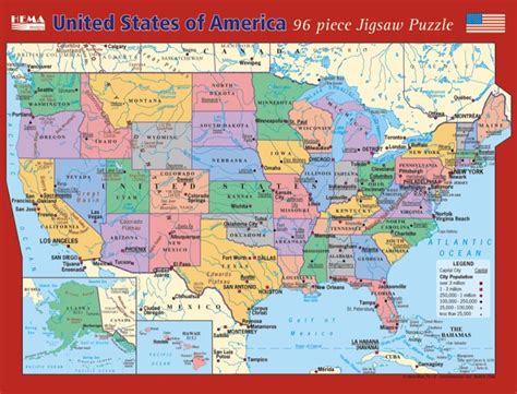 These jigsaw puzzles you can play online ✅ by selecting number of pieces. United States - Childrens Jigsaw Puzzle | PuzzleWarehouse.com
