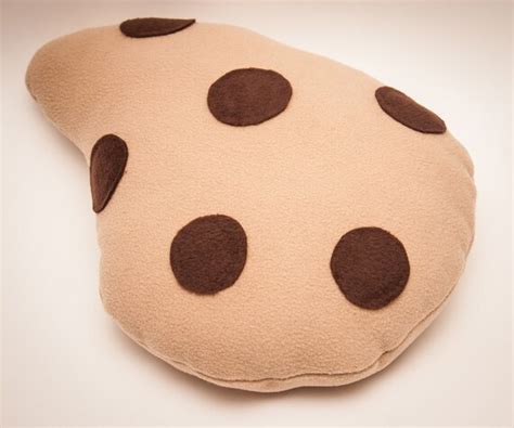 Cookie Pillow Gocciole By Tastycuts On Etsy