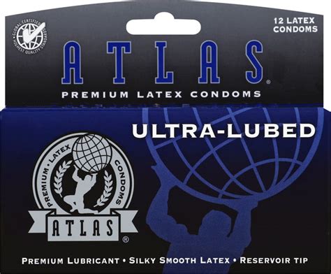 atlas® ultra lubed condoms global protection corporation