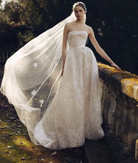 Elie Saab Wedding Dresses Images 2022