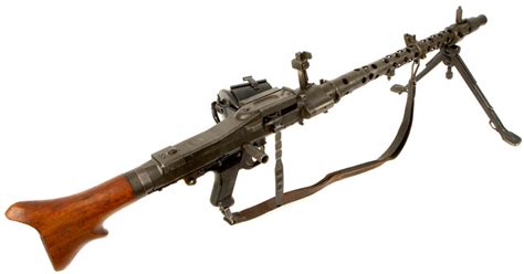 Deactivated Wwii German Mg34 Machine Gun Axis Deactivated Guns Images