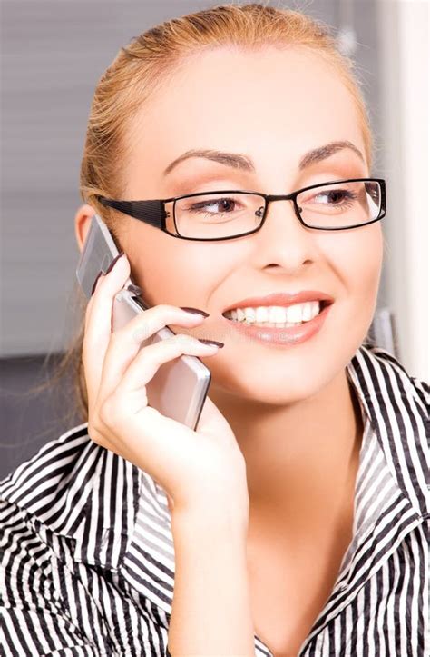 office girl stock image image of manager conversation 41309547