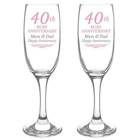 Maybe you would like to learn more about one of these? The Big Card Company 40th Ruby Anniversary:Personalised 4 ...