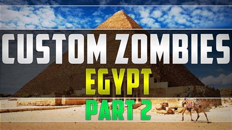 custom zombies egypt part 2 all 3 tombs completed youtube