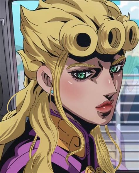 Giorno Girljojo Bizarre Adventuregolden Wind Jojo Bizzare