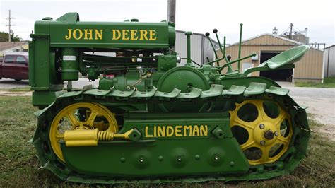 1945 John Deere Bo Lindeman Crawler F120 Iowa Premier 2018