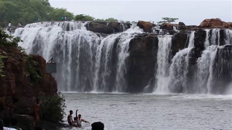 5 top waterfalls near warangal. Bogatha Waterfall - Telangana - YouTube