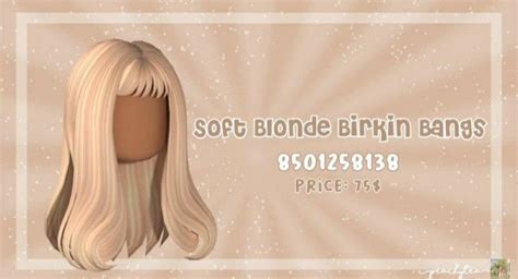 Cute Blonde Hair Blonde Bun Roblox Codes Roblox Roblox Blonde Hair
