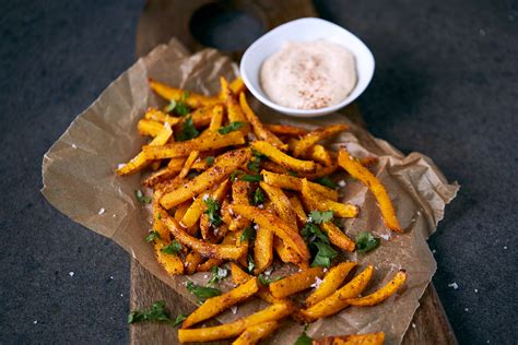 easy to make spicy pumpkin fries tasty yummies paleo recipes