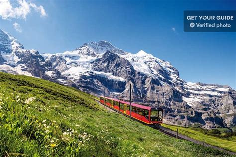 From Interlaken Day Trip To Jungfraujoch By Bus And Train