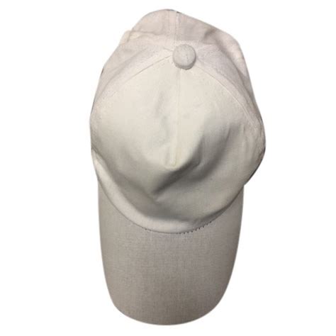 Cotton Plain White Cap Size Medium For Promotional At Rs 30piece In