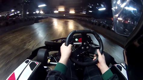 Go Karting At Teamsport Tower Bridge Youtube