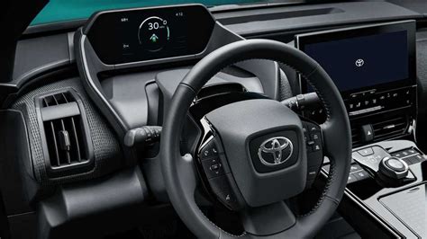 Toyota Reveals Electric Suv Bz4x Concept