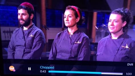 Chabad Rabbi Is ‘chopped In Final Round Of Food Network Showdown With