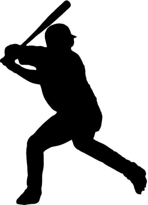 Silhouette Clip Art Baseball Softball Portable Network Graphics Png
