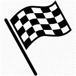 Flag Racing Icon Race F1 Chequered Icons