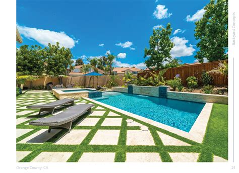 Rectangle Pool Landscaping Ideas Hot Sex Picture
