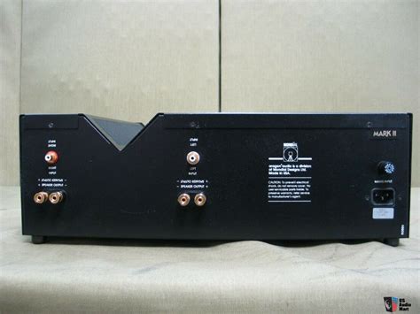 Aragon 4004 MK II Stereo Power Amplifier Designed By Dan D Agostino