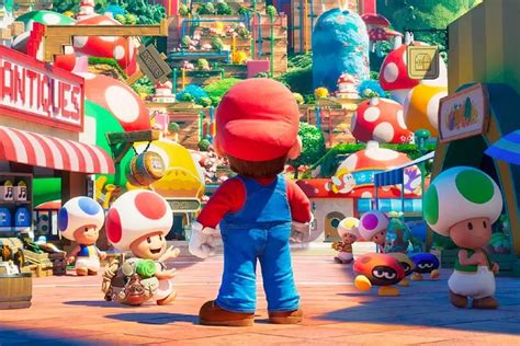 Super Mario Bros Movie Nintendo Akhirnya Melayangkan Trailer Perdana