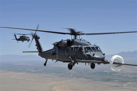 Us Air Force Details Its Highly Modified Version Of Uh 60 Blackhawk