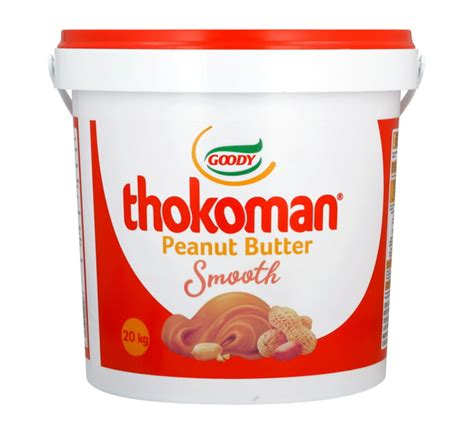 Someones In A Makro Thokoman Peanut Butter Smooth 1 X 20kg Mood