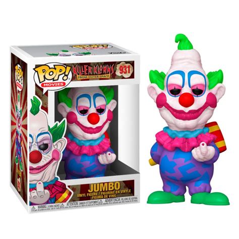 Funko Pop 931 Jumbo Killer Clown From Outer Space Wondertoysnl