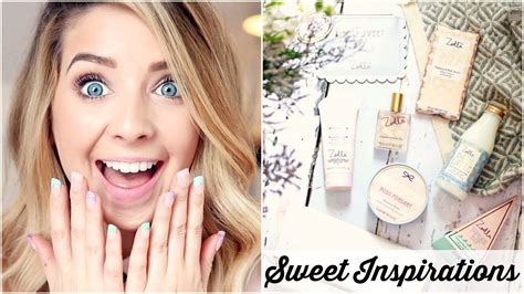 New Beauty Launch Sweet Inspirations Youtube