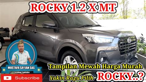 Daihatsu Rocky 1 2 X MT 2021 Warna Grey Metallic Astra Daihatsu