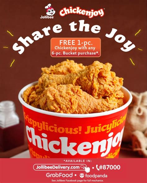 Free Jollibee Chicken Joy Archives Proud Kuripot