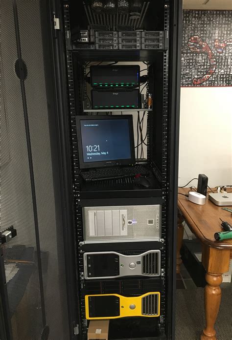Been Lurking For A While So Here Is My Home Lab