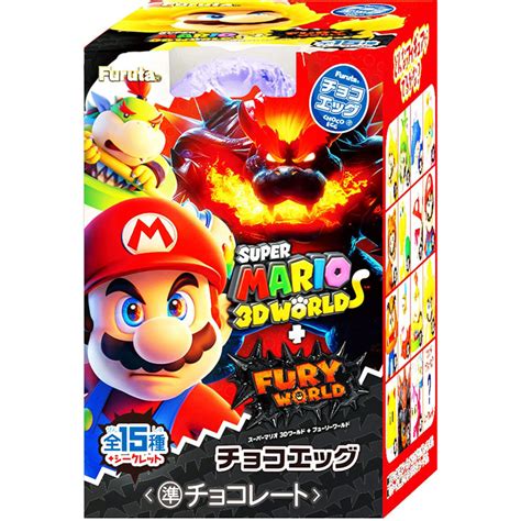 Furuta Choco Egg œuf En Chocolat Nintendo Super Mario 3dworlds