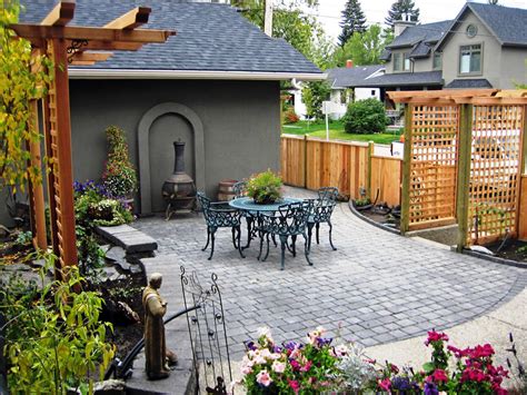 You will be amazed at what you can do once you've been sufficiently inspired by the ideas presented in this article. Custom Backyard on Calgary Infill - Morgan K Landscapes