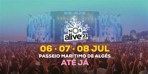 Nos Alive 2022 Festival De Música Em Lisboa
