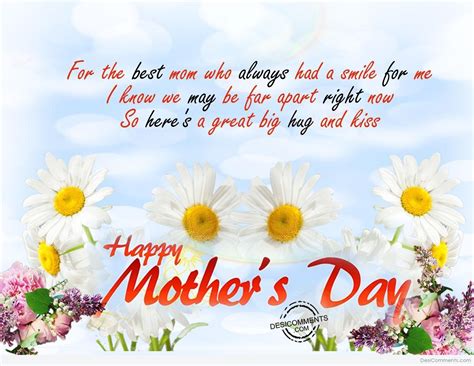for the best mom happy mother s day