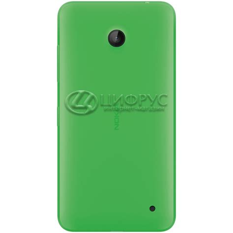 Купить Nokia Lumia 630 Green в Москве цена смартфона Нокиа Люмиа 630