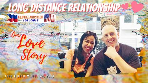 ldr filipina american couple love story youtube