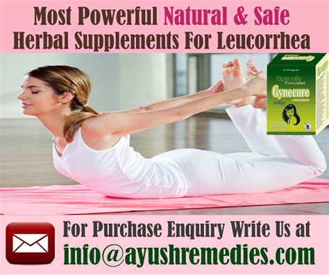 Herbal Supplement For Leuco Gynecure Capsules Are Effectiv Flickr
