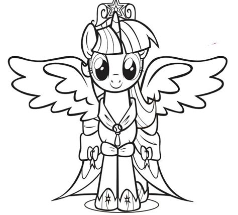 Select from 35970 printable coloring pages of cartoons, animals, nature, bible and many more. Princess Twilight Coloring Pages at GetColorings.com ...