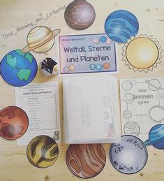 Leporello Planeten Planeten Weltraum Planeten Und Grundschule