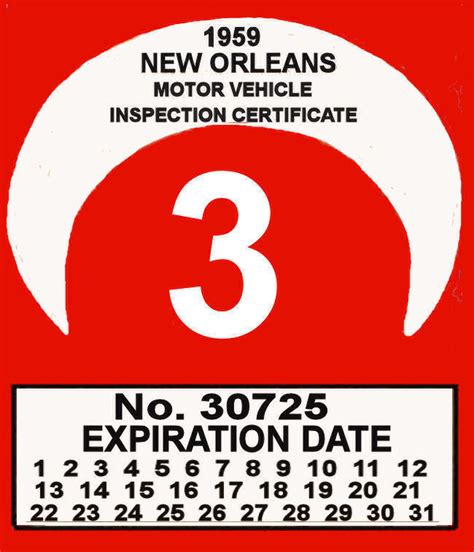 Louisiana Bob Hoyts Classic Inspection Stickers Add A
