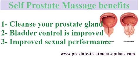 Self Prostate Massaging Techniques